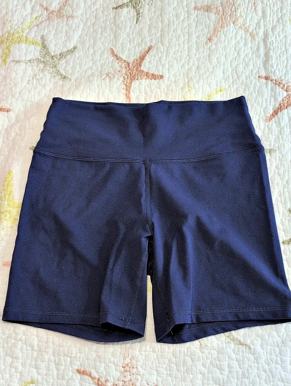 FLEO Classic Navy Performance Bike Shorts Medium